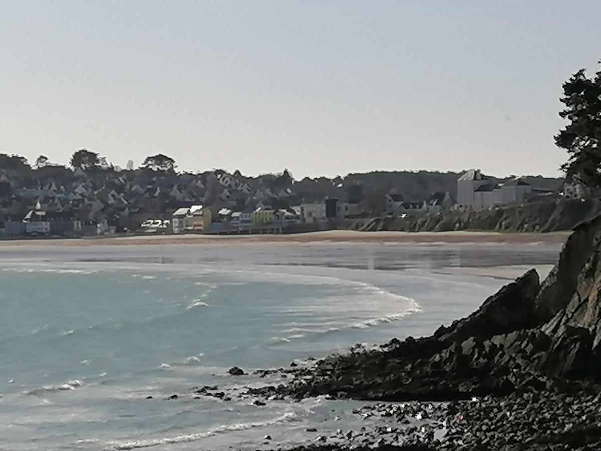 T1Bis, 100M De La Belle Plage De Morgat 卡松 外观 照片